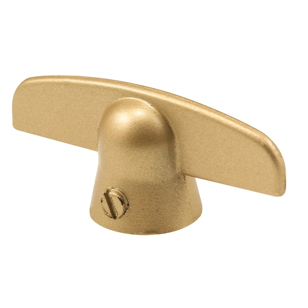 Prime-Line 3/8 in. Copperite Tee Crank Handle, fits Pella Windows (1 Pair) H 3995 - main